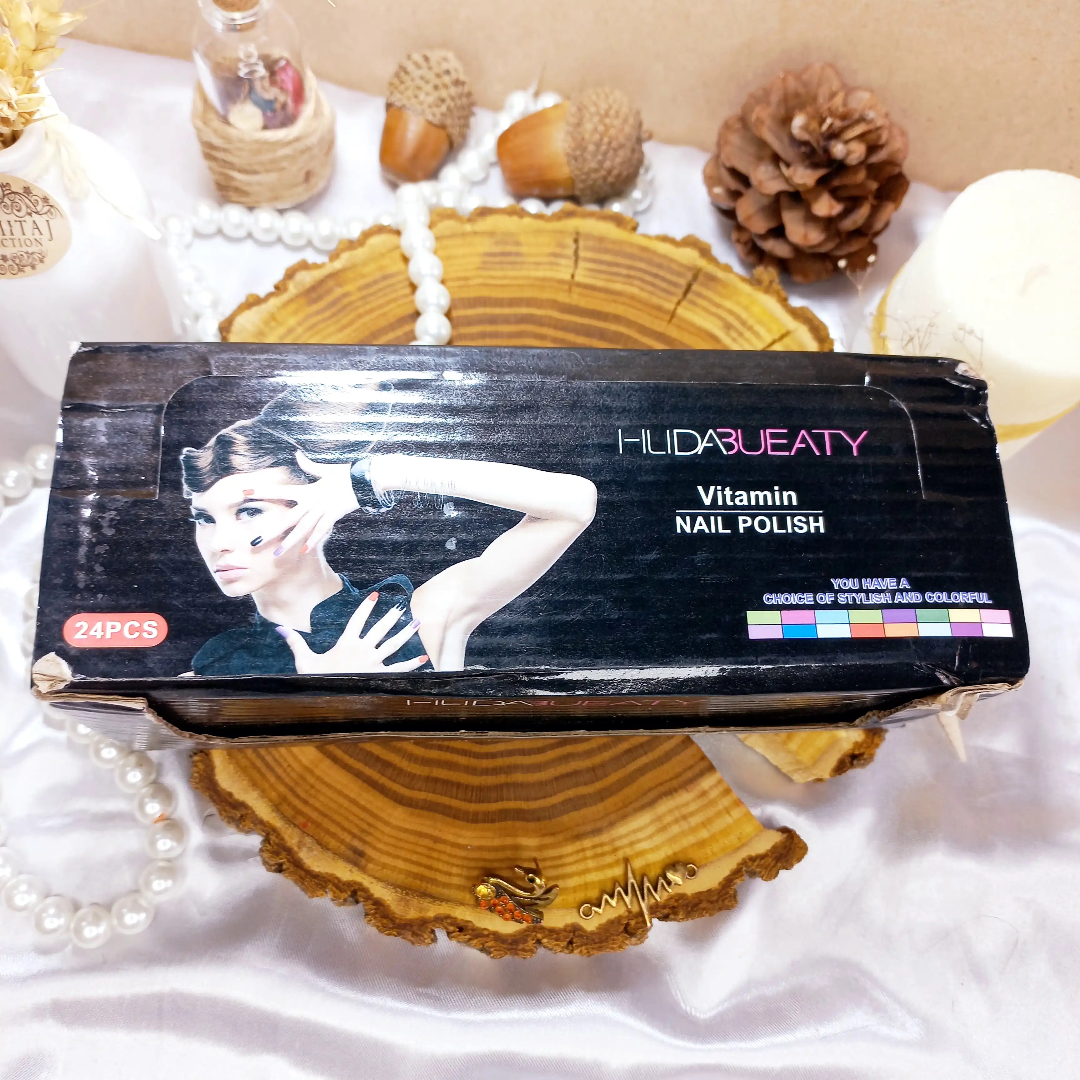 لاک هدا بیوتی طرح بچه گانه کد xc0018