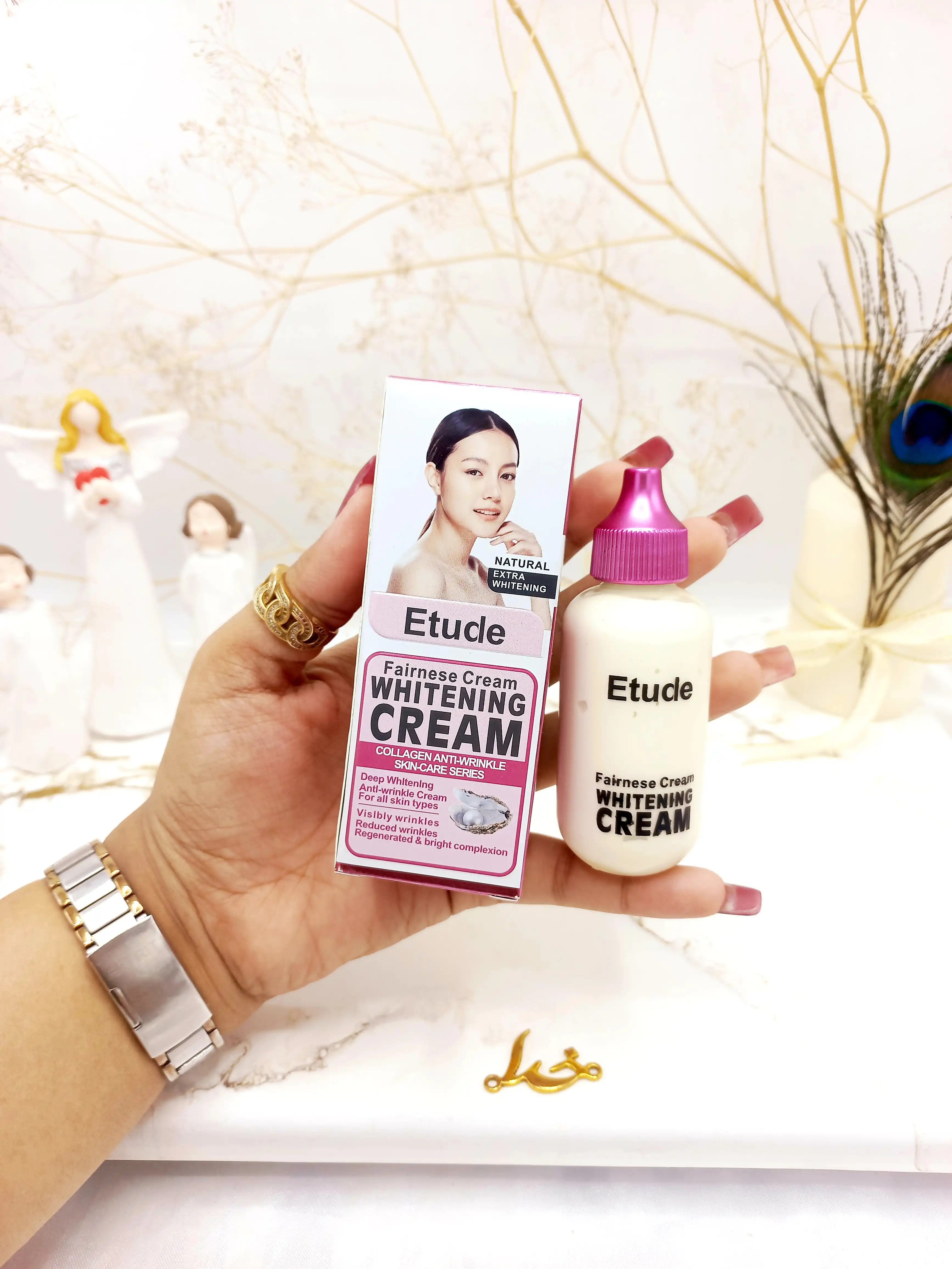 کرم سفید کننده و مراقبت از پوست و ضد چروک اتود ETUDE