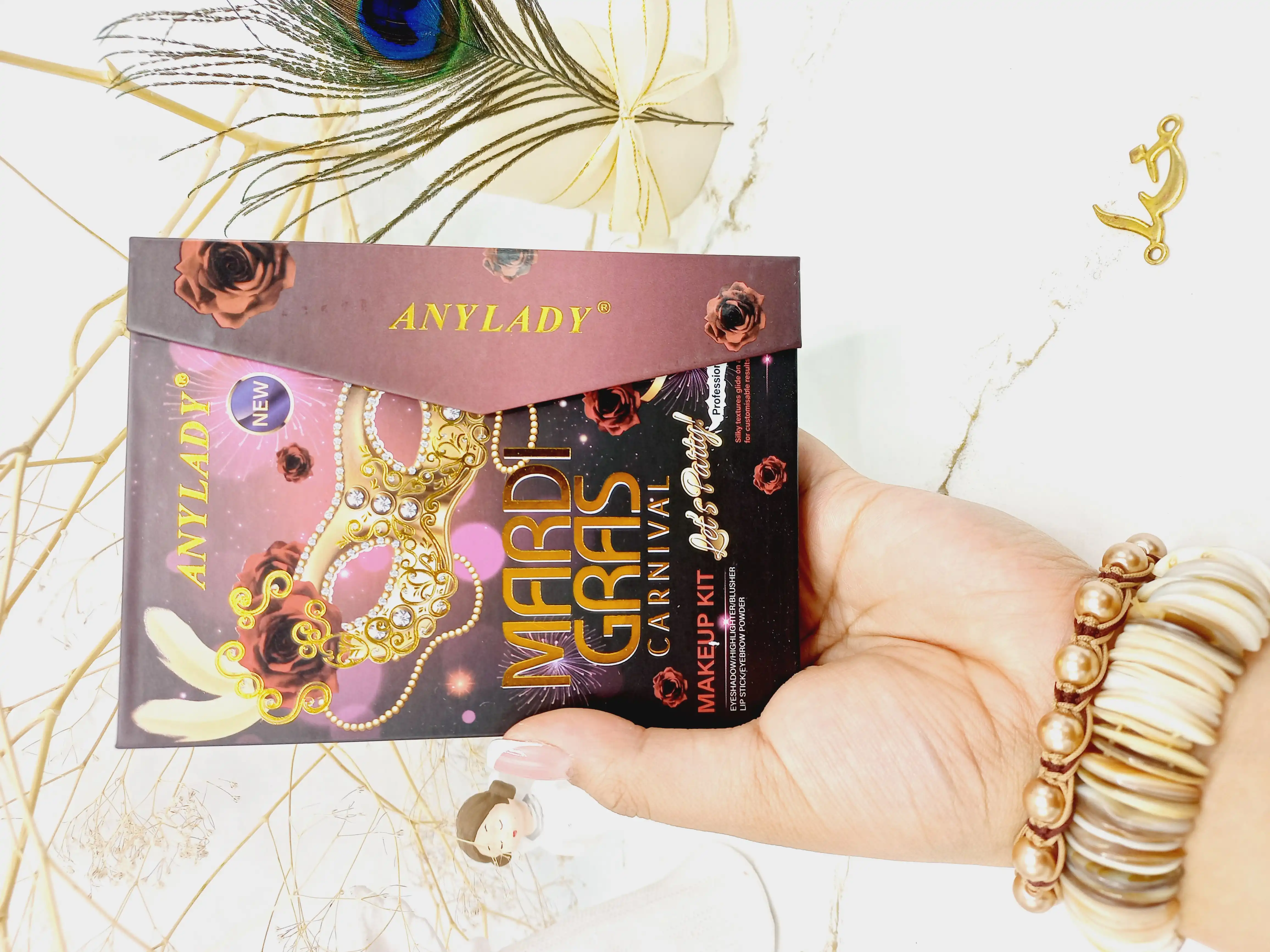 پالت سایه آنالیدی طرح نقاب ANYLADY کد 8602J