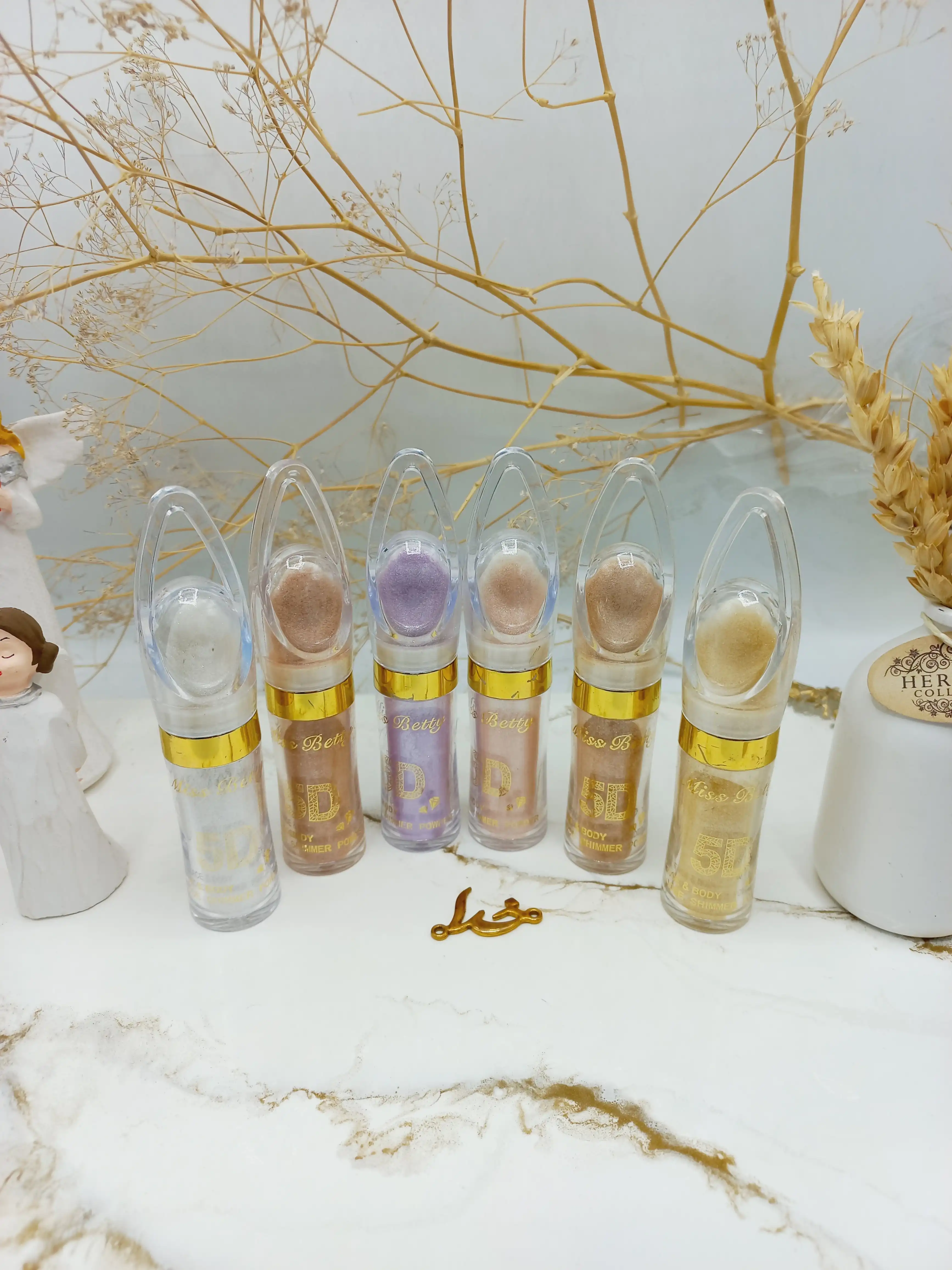 شیمر و هایلایتر بدن و صورت میس بتی Miss Betty کد 7735