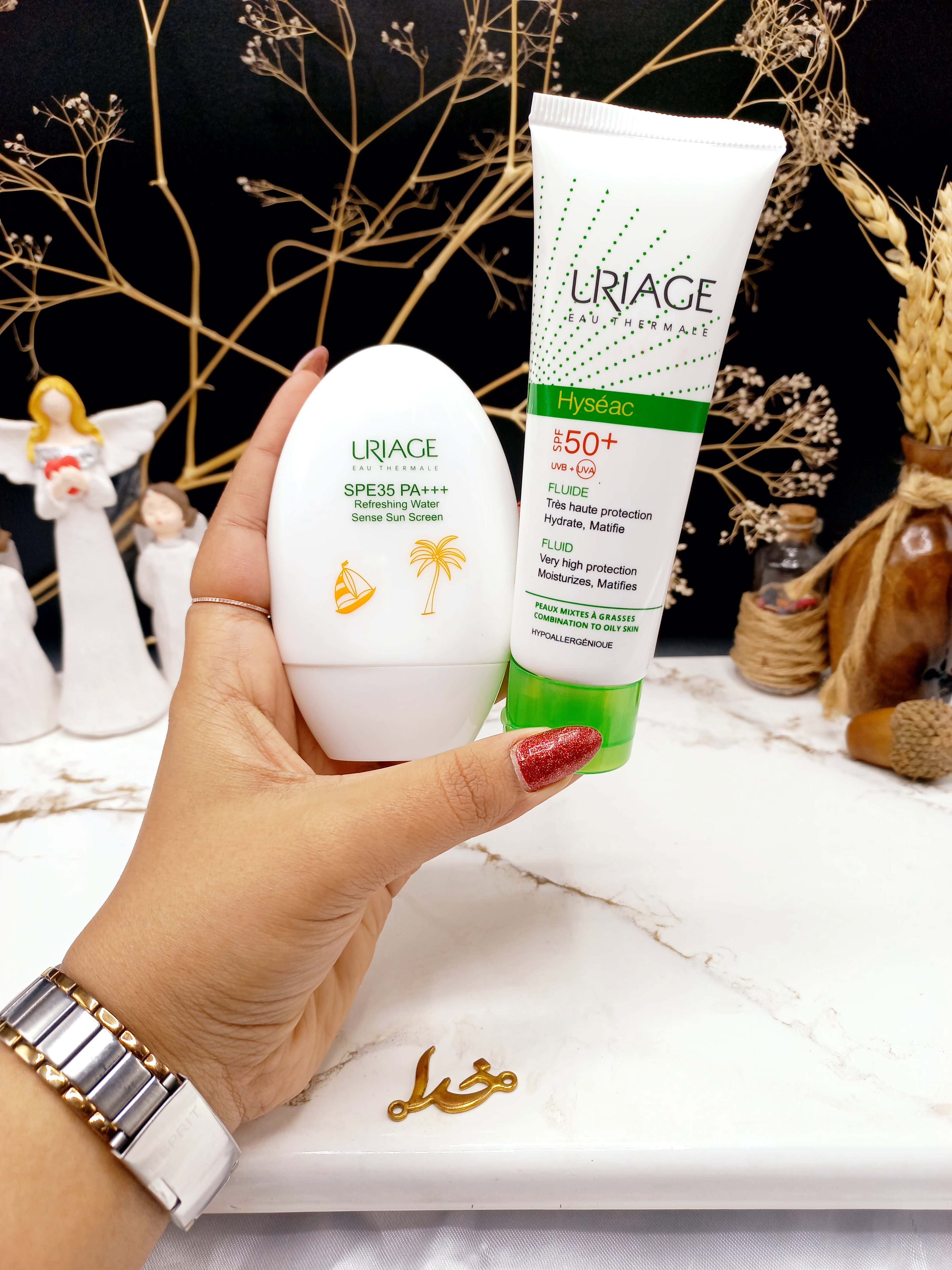 پک دو قلو ضد آفتاب اوریاژ جعبه سبز کد 2998