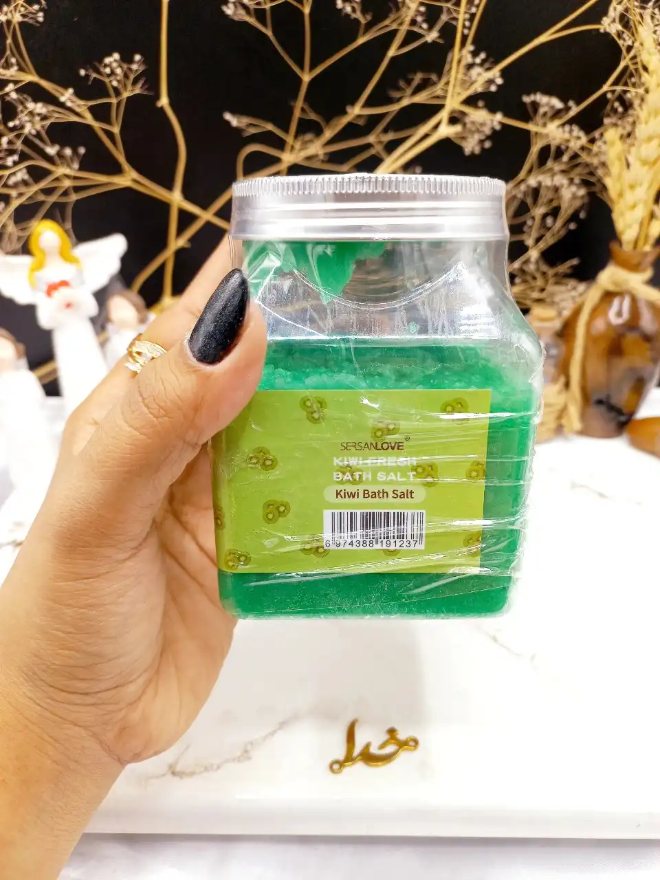 اسکراب و نمک بدن سرسان لاو SERSANLOVE عصاره کیوی کد 1237