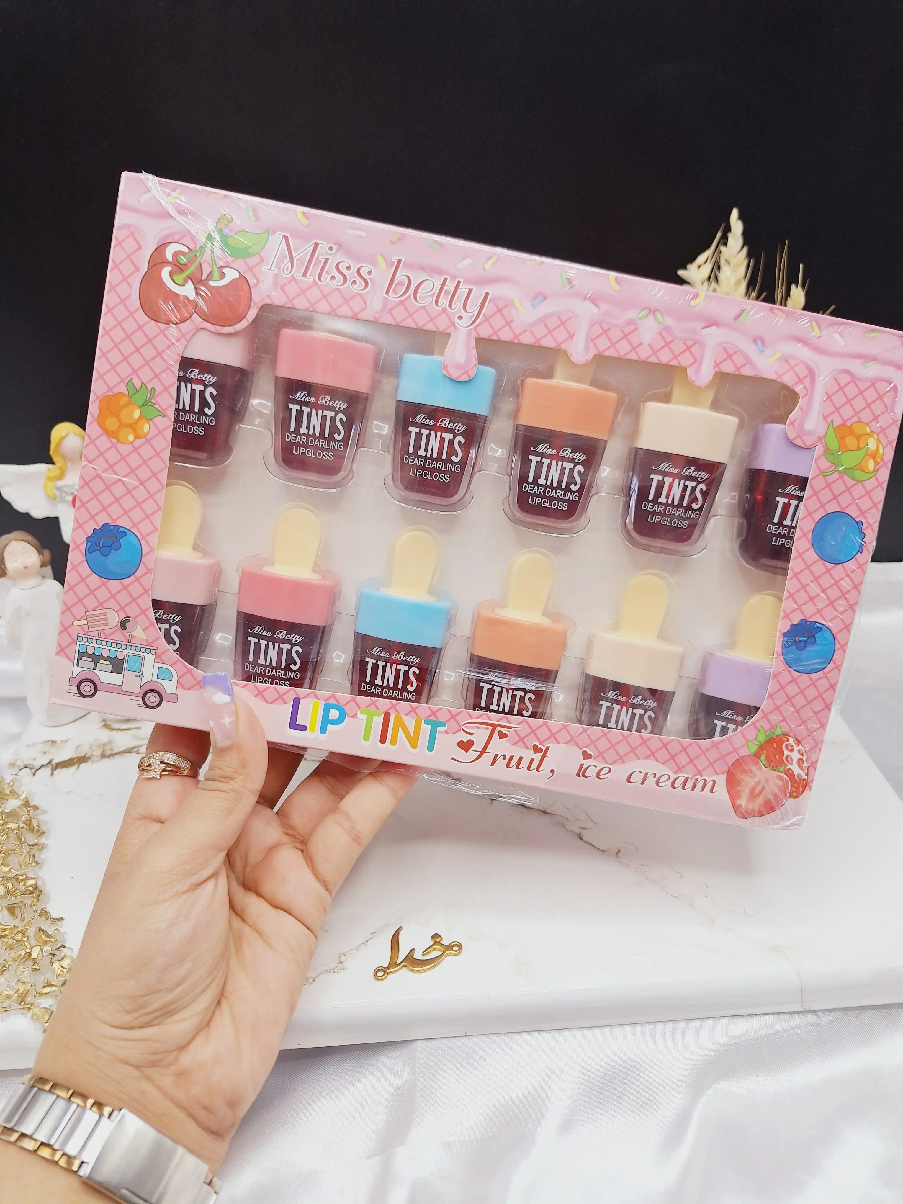 تینت لب بستنی چوبی میس بیتی miss Beeti کد L945