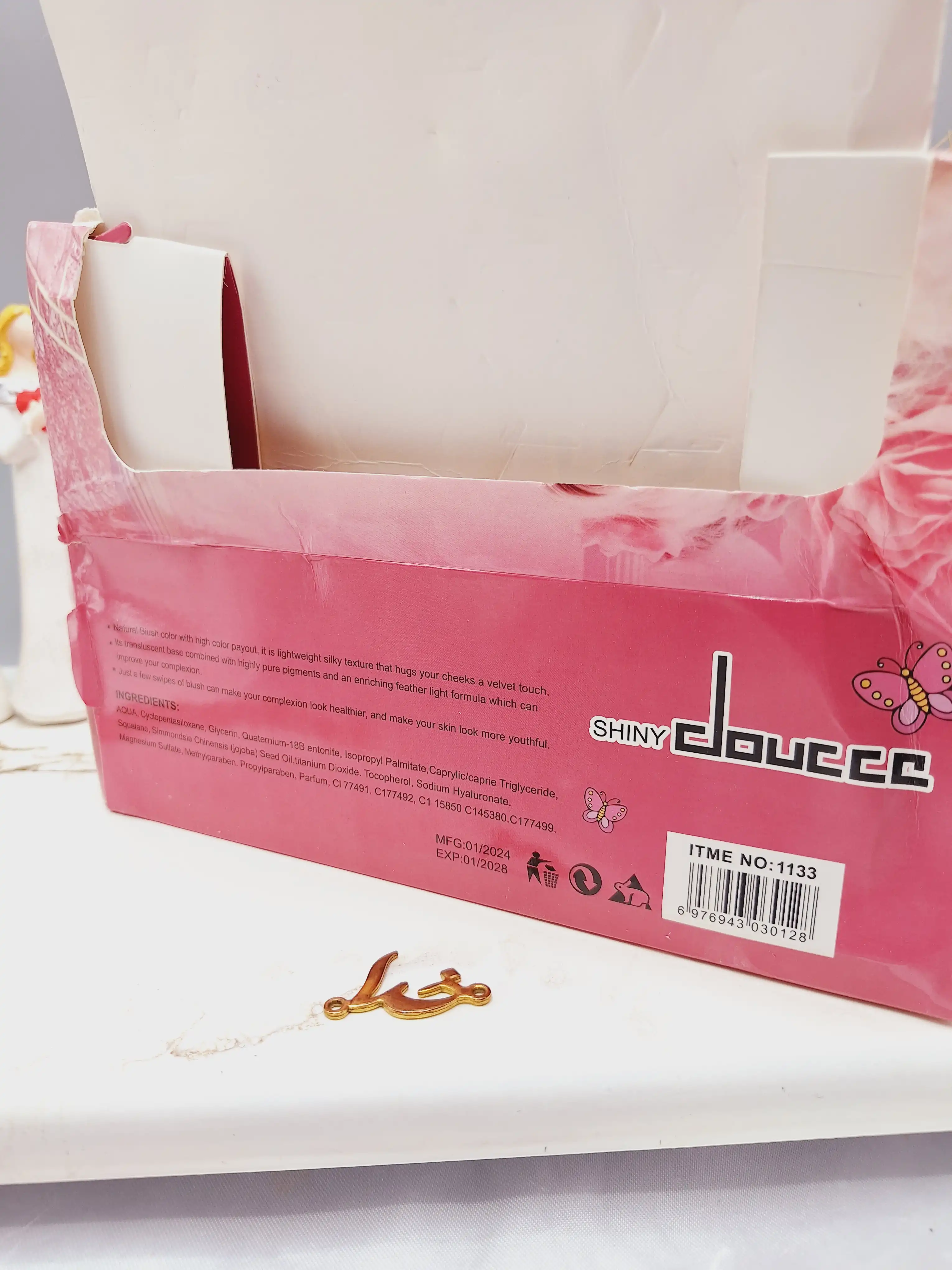 رژ گونه پد دار معروف برند دوسه BLUSH کد 1133