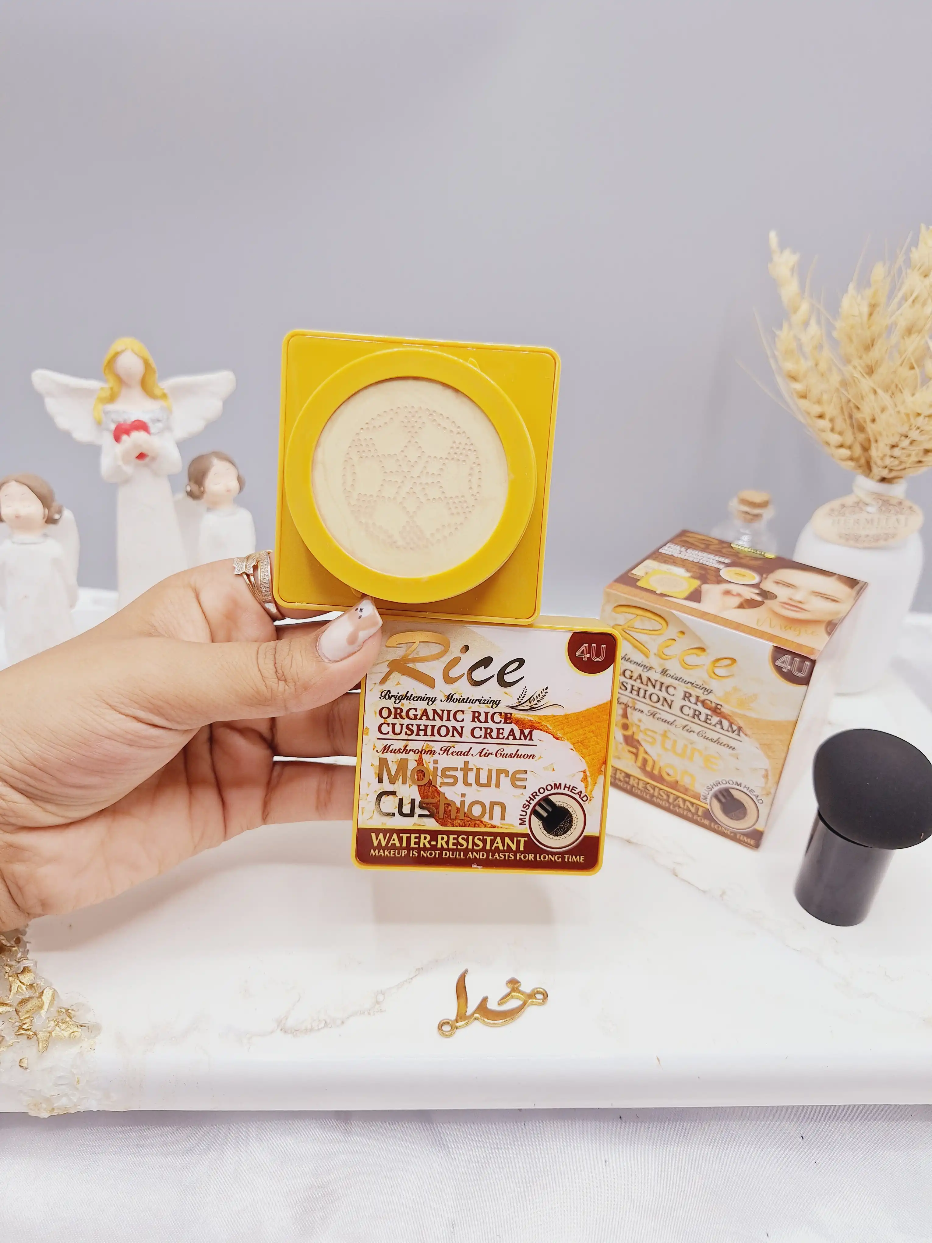 کوشن برنج با پد قارچی اورجینال برند وکالی Wokali کد HA3092
