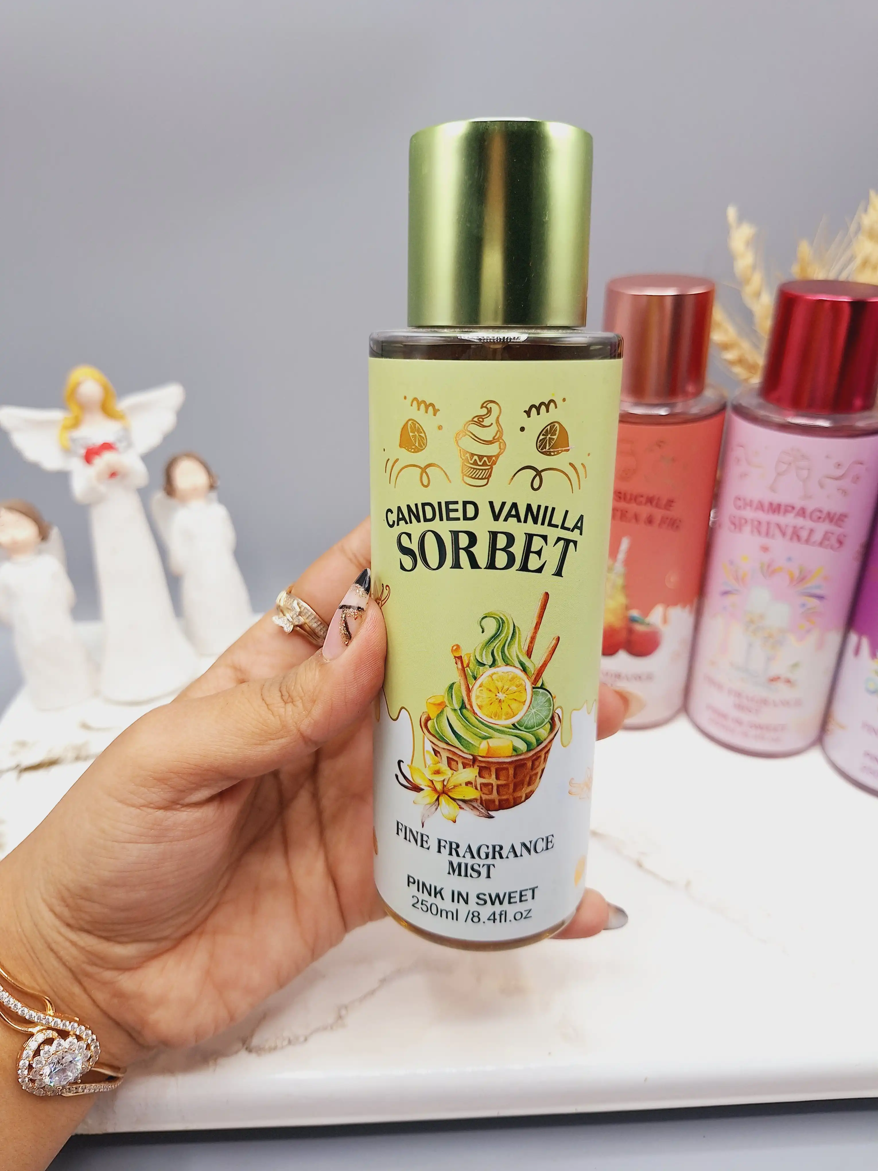 بادی اسپلش آبنباتی پینک این سویت حجم 250 میل