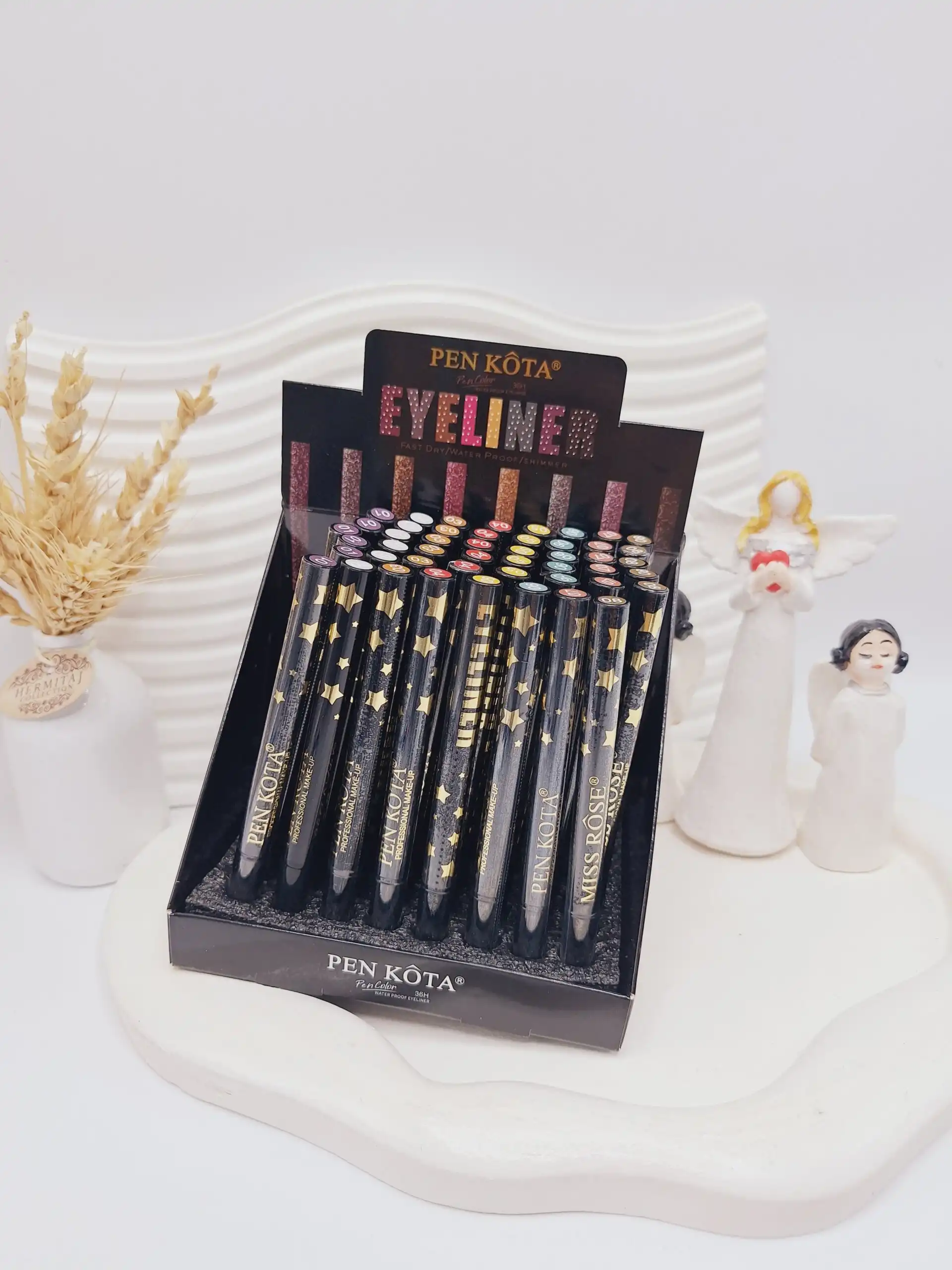 خط چشم شاین دار استامپی برند PEN KOTA کد 9992
