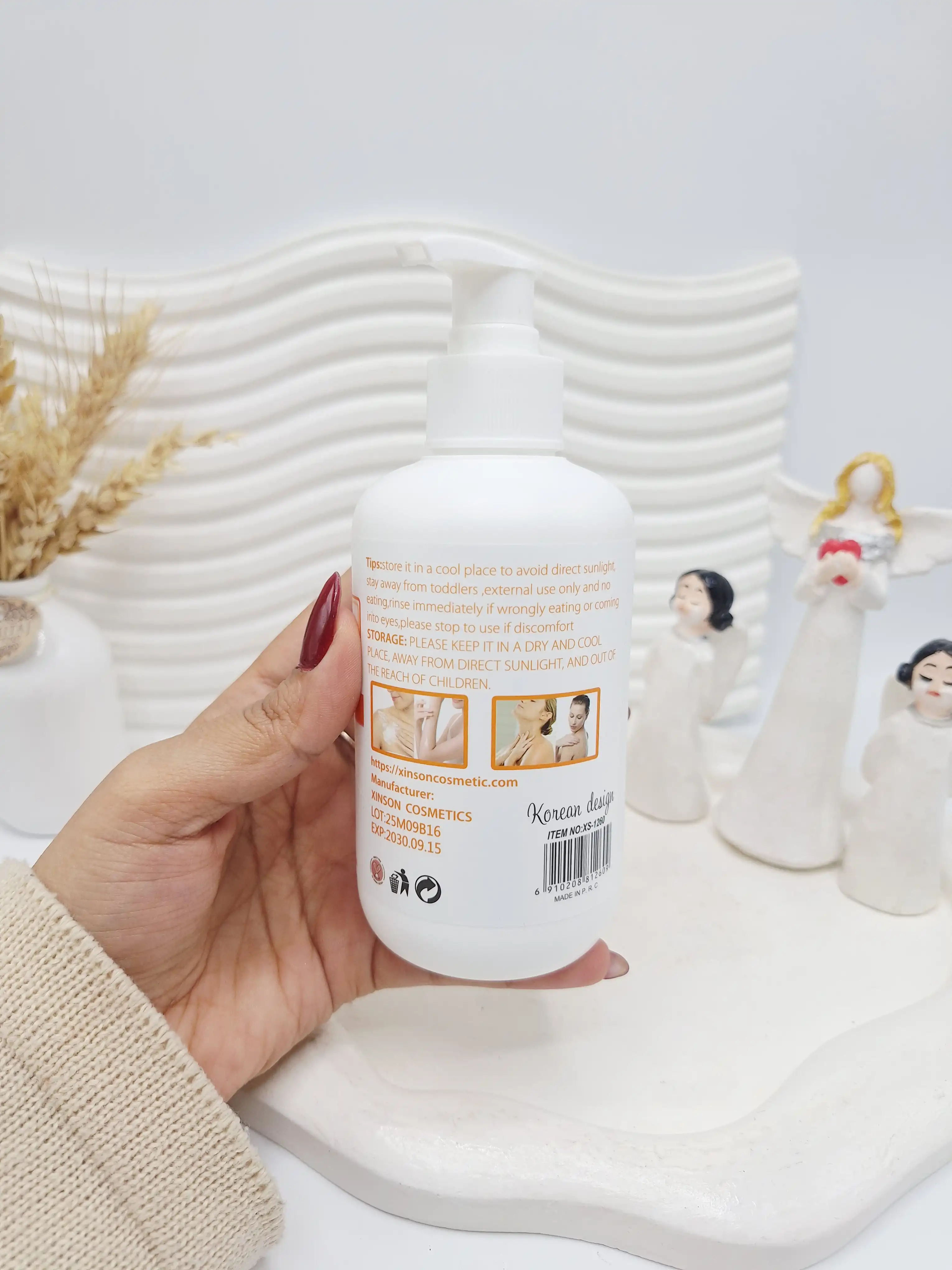 لوسیون بدن پاپایا حجم 350 میل برند XIN SON کد 1260