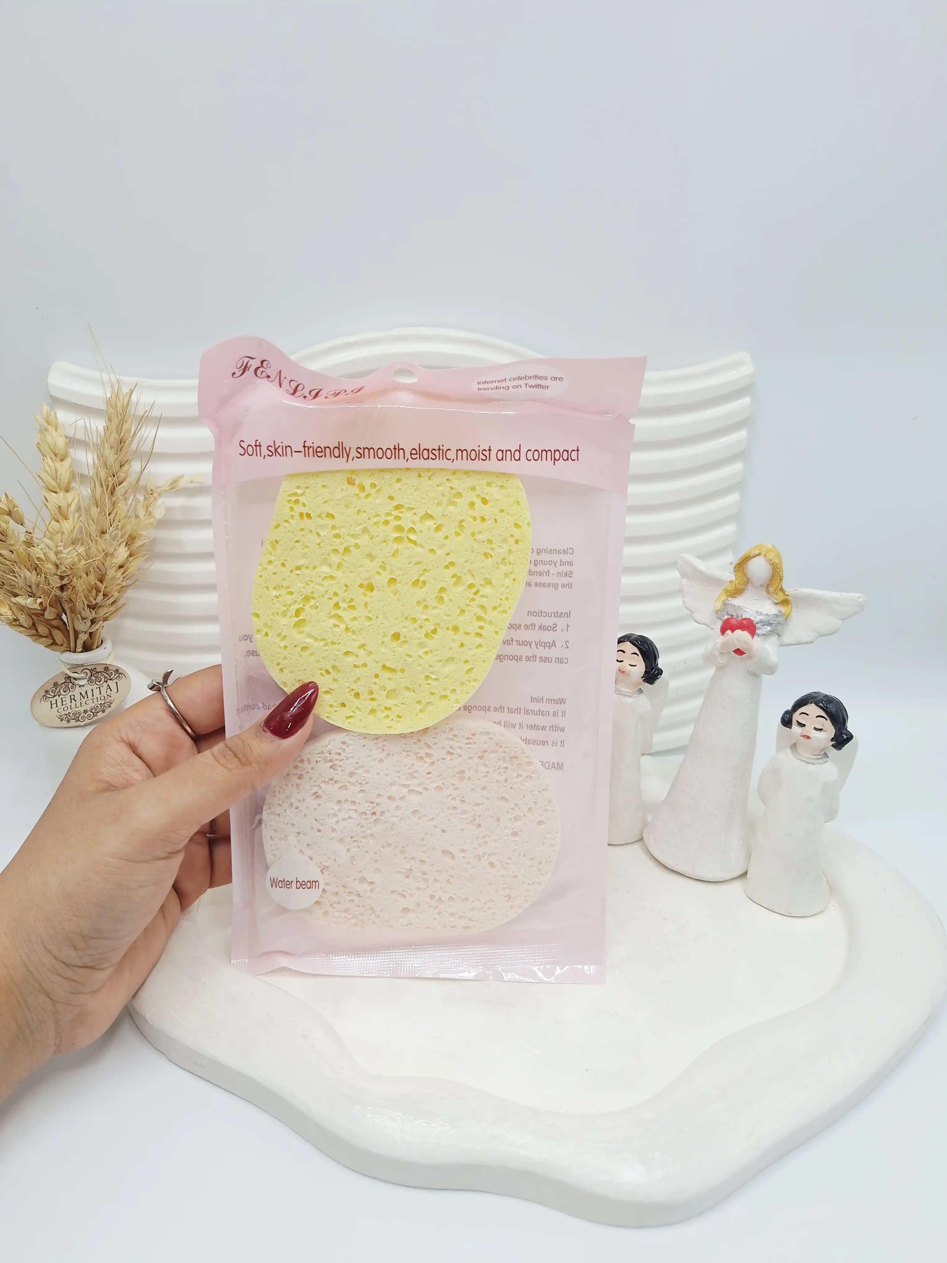 پد پاکسازی صورت اسفنجی برند فنلیپی کد 9313