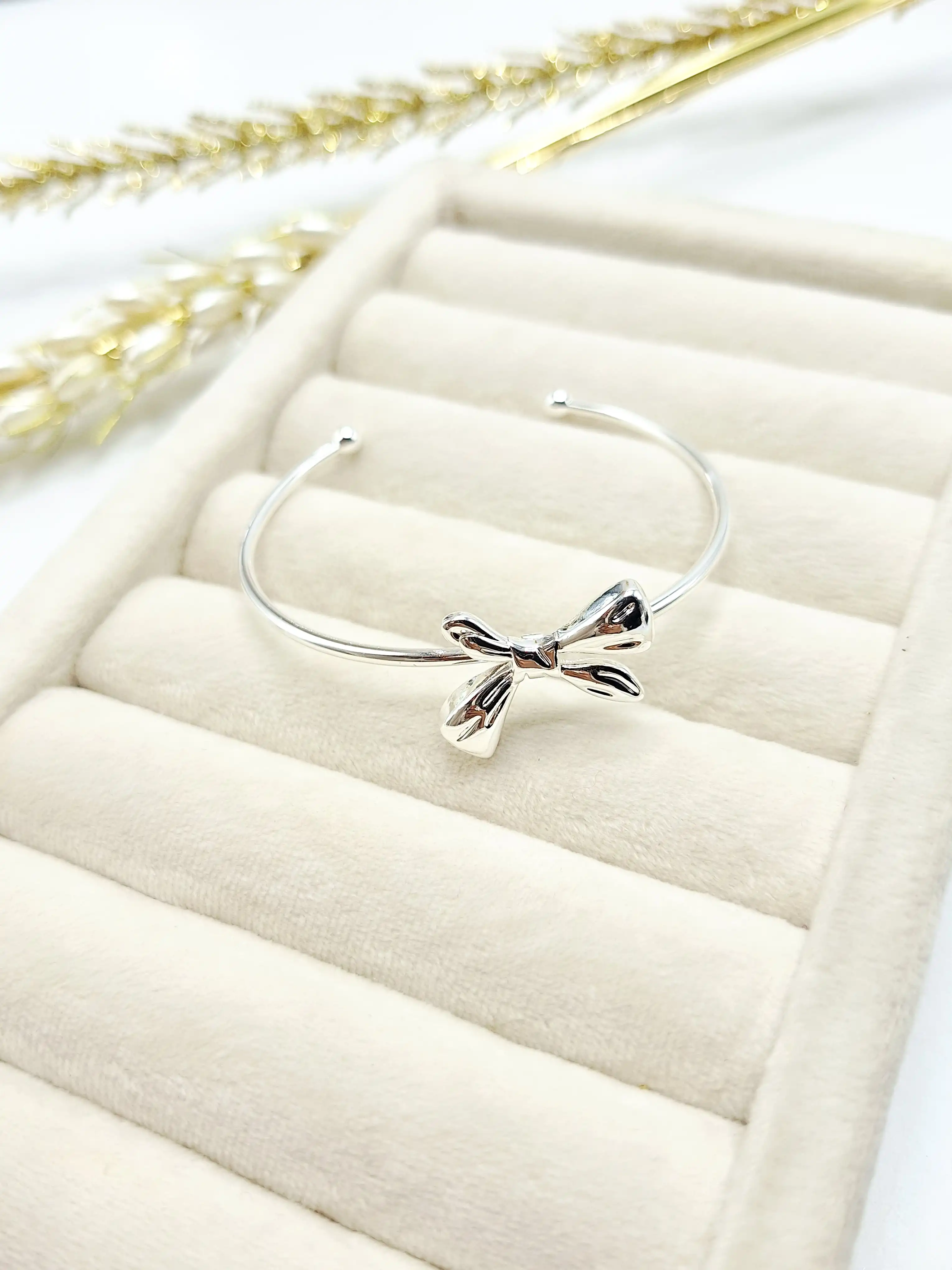 دستبند استیل طرح پاپیون