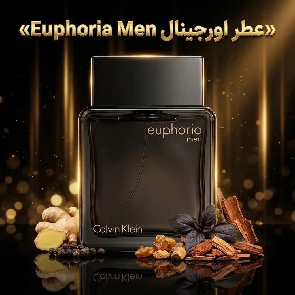 عطر اورجینال ایفوریا مردانه Calvin Klein Euphoria Men