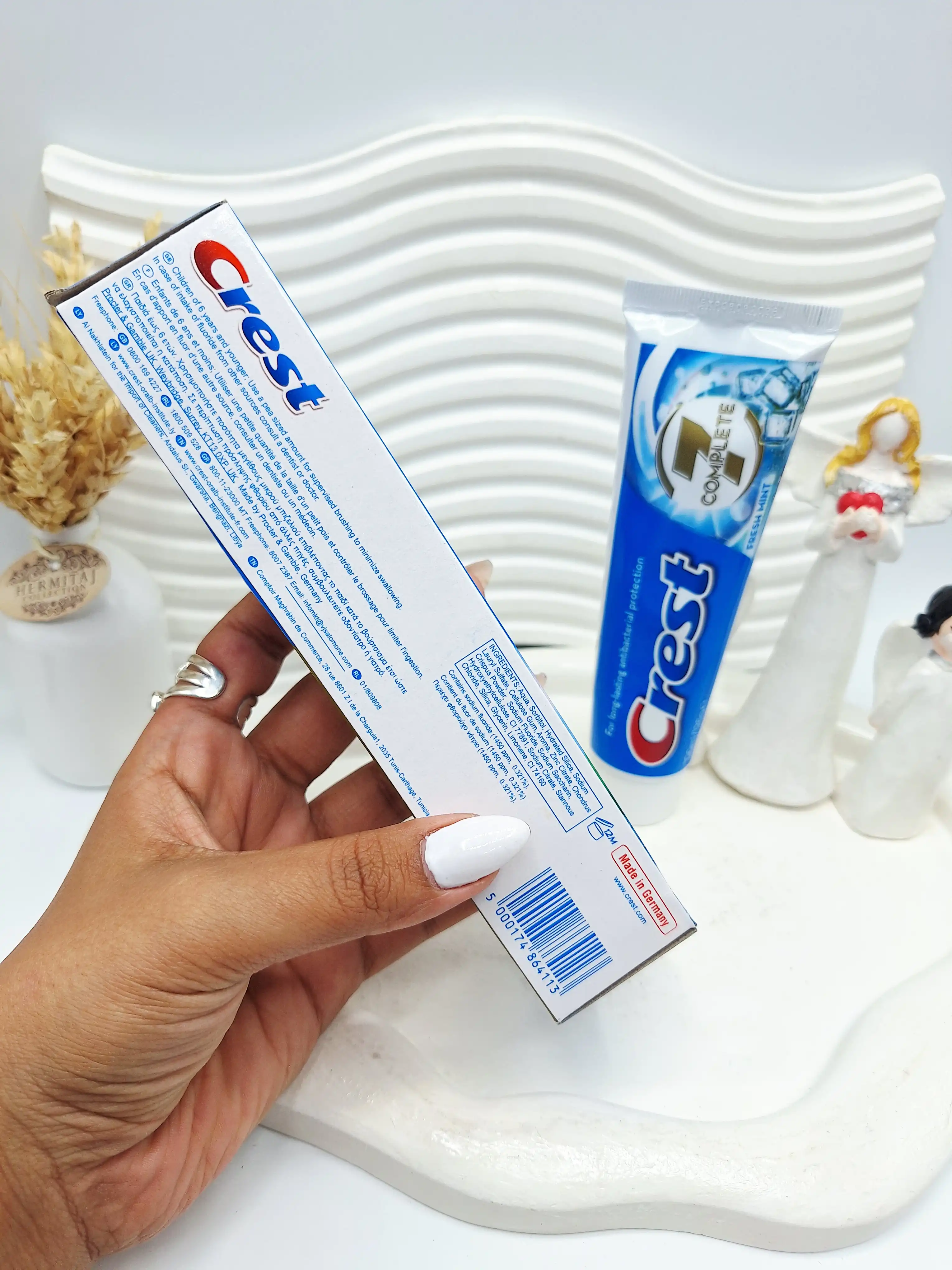 خمیر دندان یخی برند crest کد 4113