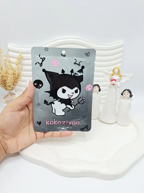 ماسک ورقه ای کرومی جذاب  برند kakaziyan کد 4637